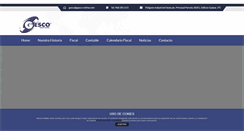 Desktop Screenshot of gesco-online.com